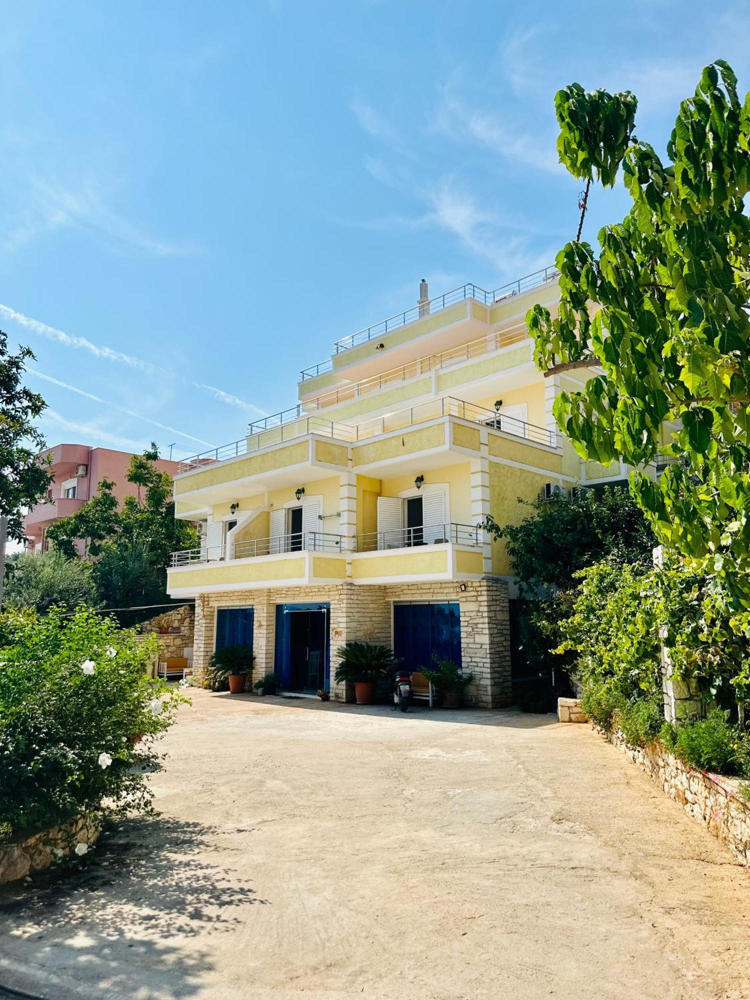 Sunny Holiday Sarandë 외부 사진